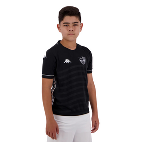 Camisa Kappa do Alvinegro II 2019 Infantil