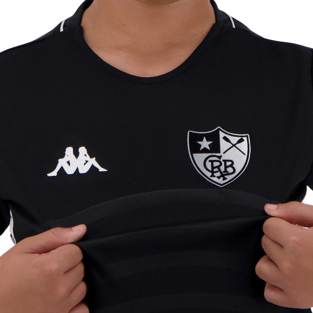 Camisa Kappa do Alvinegro II 2019 Infantil