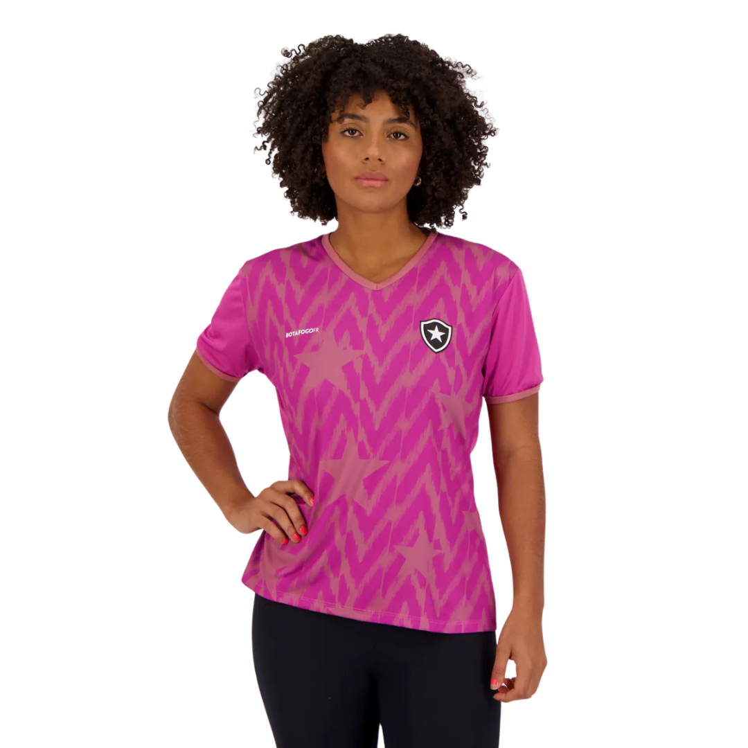 Camisa Alvingera Outubro Rosa Feminina