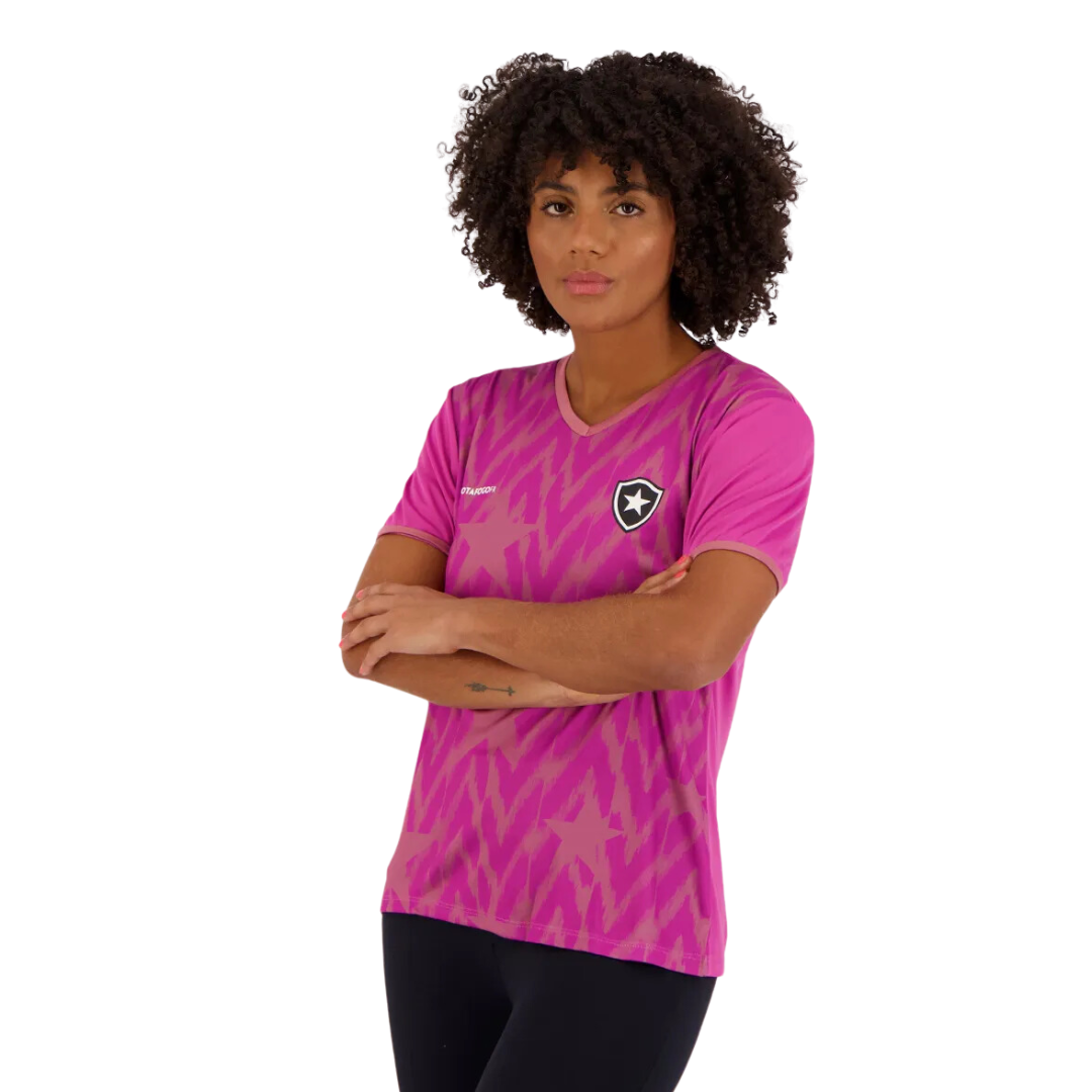 Camisa Alvingera Outubro Rosa Feminina