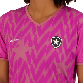 Camisa Alvingera Outubro Rosa Feminina