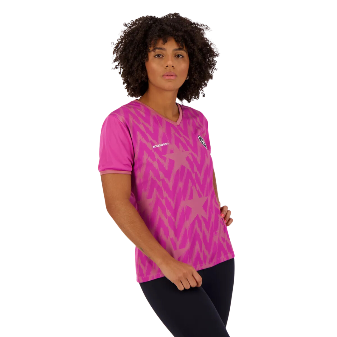 Camisa Alvingera Outubro Rosa Feminina