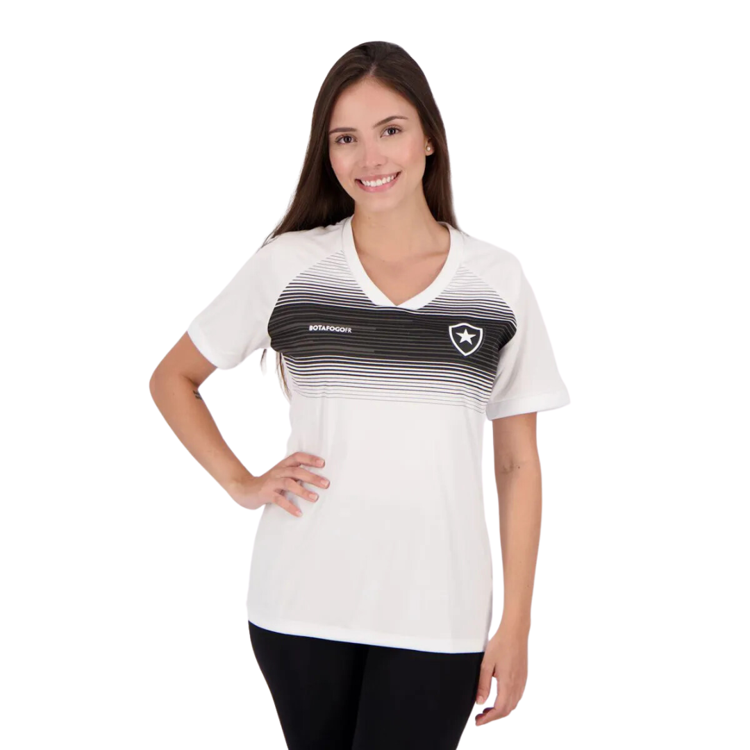 Camisa Alvinegra Legend Feminina