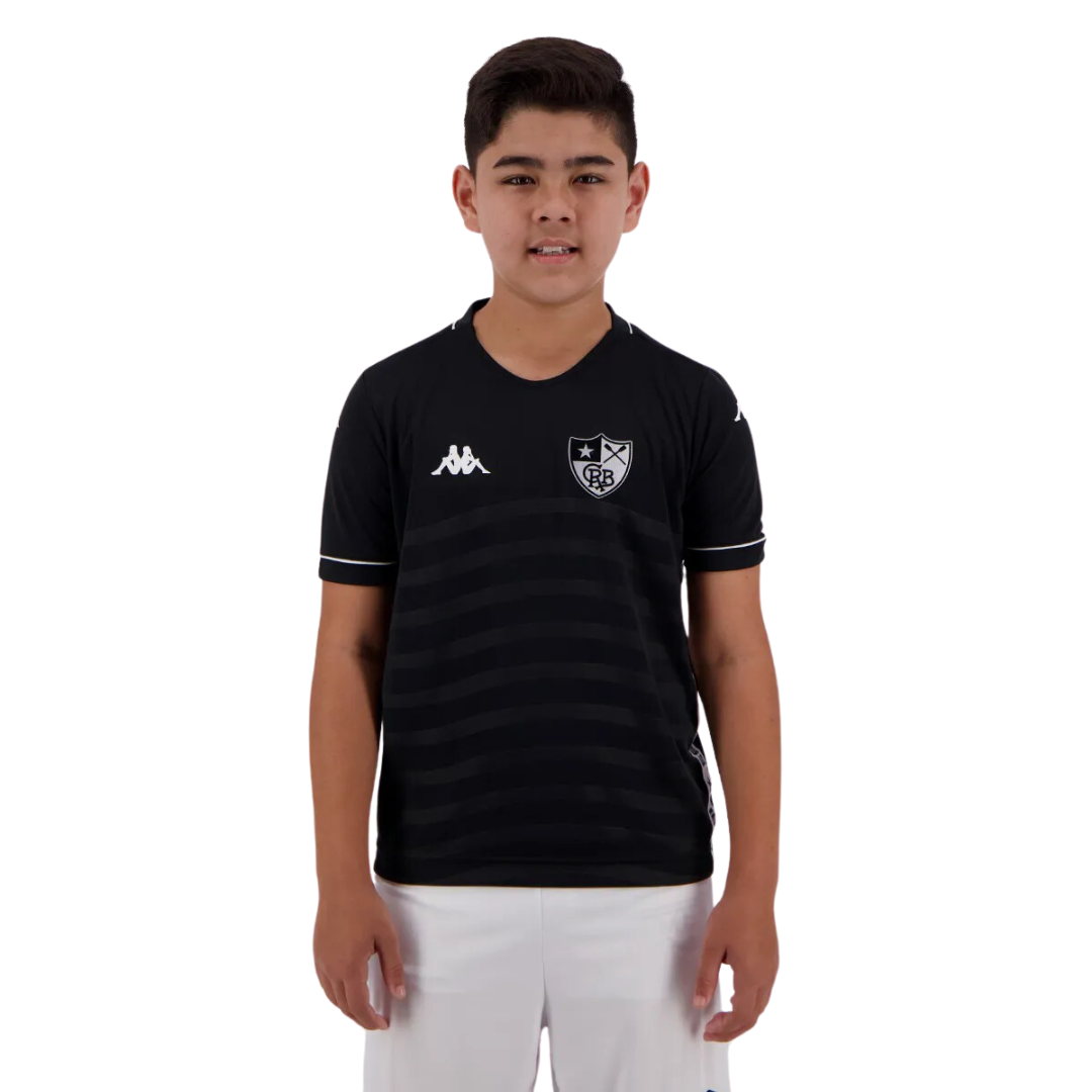 Camisa Kappa do Alvinegro II 2019 Infantil