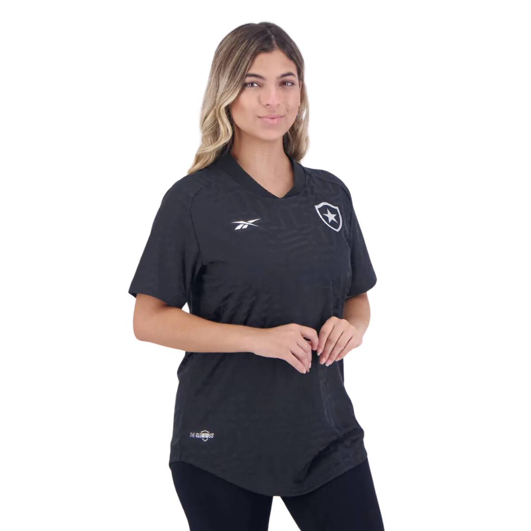 Camisa Feminina Alvinegra 2023/24 II