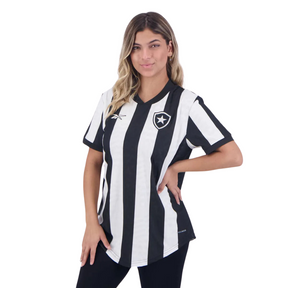 Camisa Feminina Alvinegra 2023/24 I