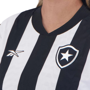 Camisa Feminina Alvinegra 2023/24 I