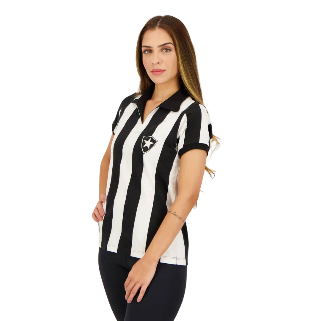 Camisa Alvinegra 1962 Feminina