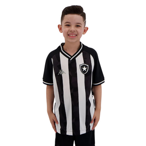 Camisa Kappa do Alvinegro I 2019 Infantil