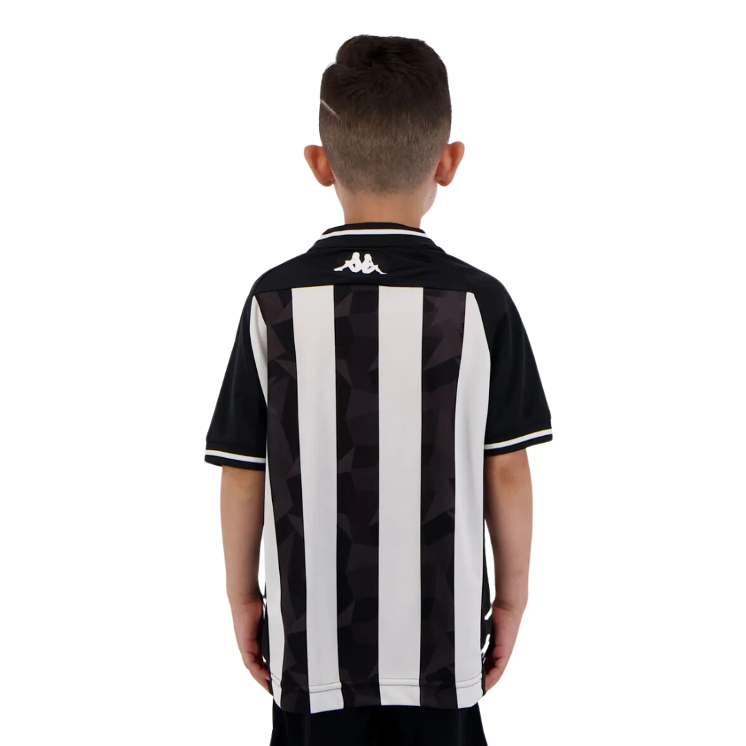 Camisa Kappa do Alvinegro I 2019 Infantil