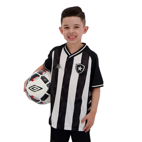 Camisa Kappa do Alvinegro I 2019 Infantil