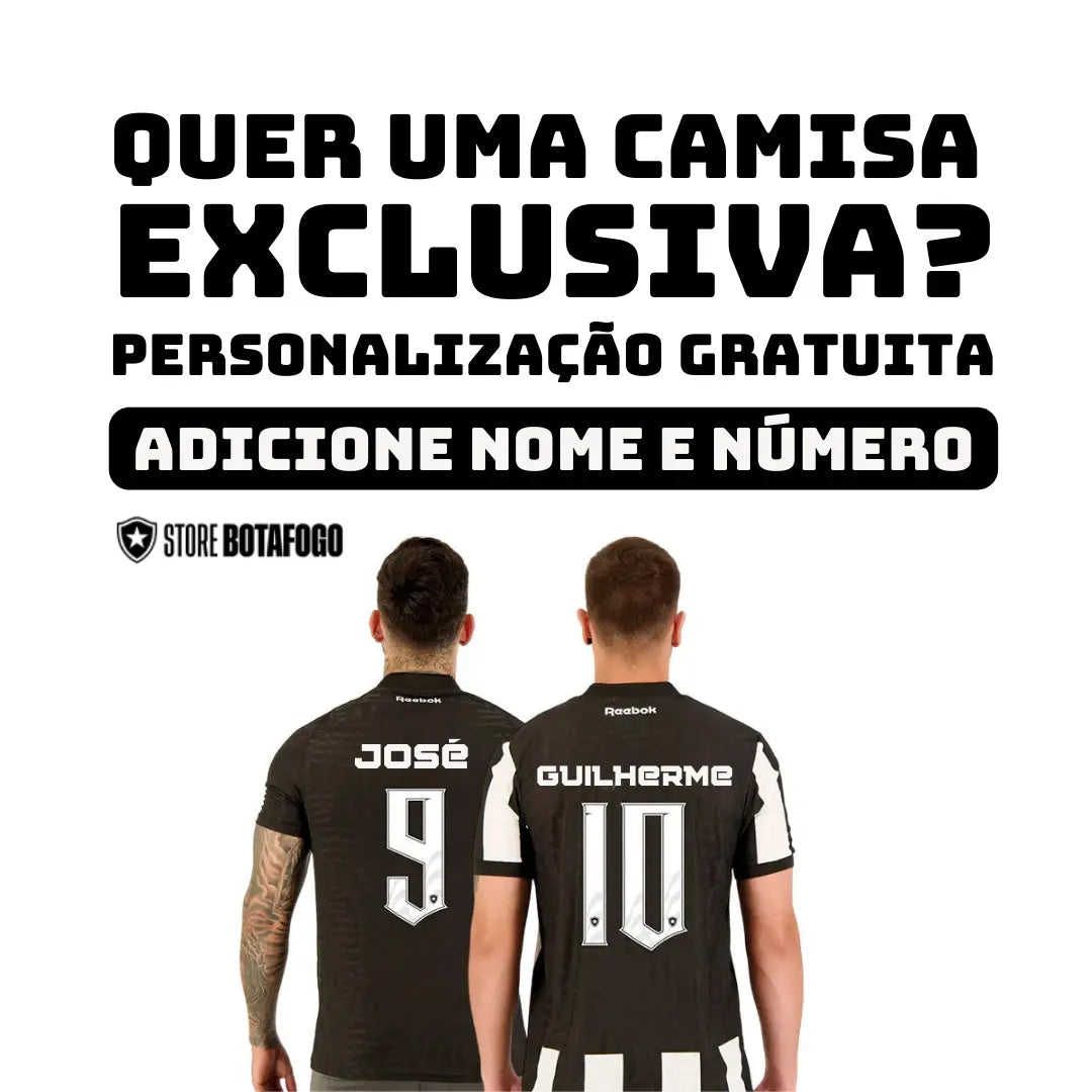 Camisa Feminina Alvinegra 23/24 Pré-Jogo