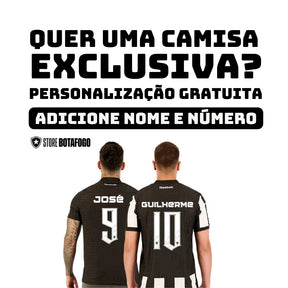 Camisa Feminina Alvinegra 23/24 Pré-Jogo